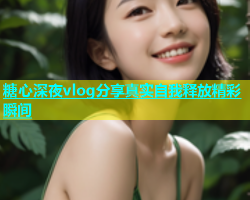 糖心深夜vlog分享真实自我释放精彩瞬间  第2张