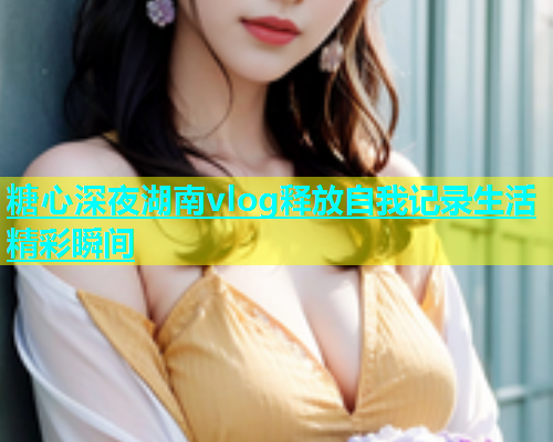 糖心深夜湖南vlog释放自我记录生活精彩瞬间  第1张